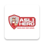 asli hero android application logo